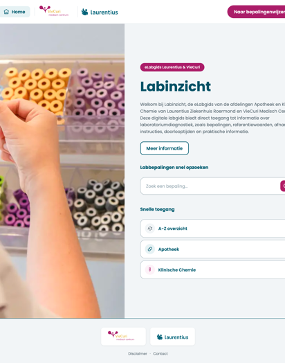 Labinzicht Home