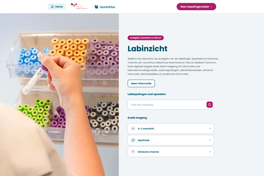 Labinzicht Home